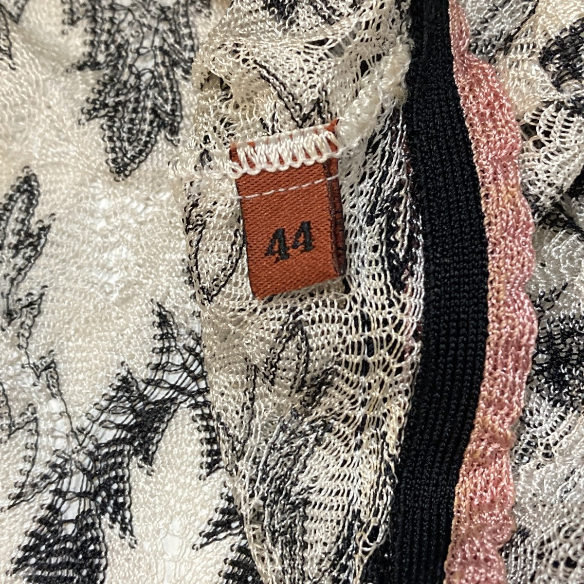 MISSONI カーディガン 古着・中古-6枚目のアイテム画像