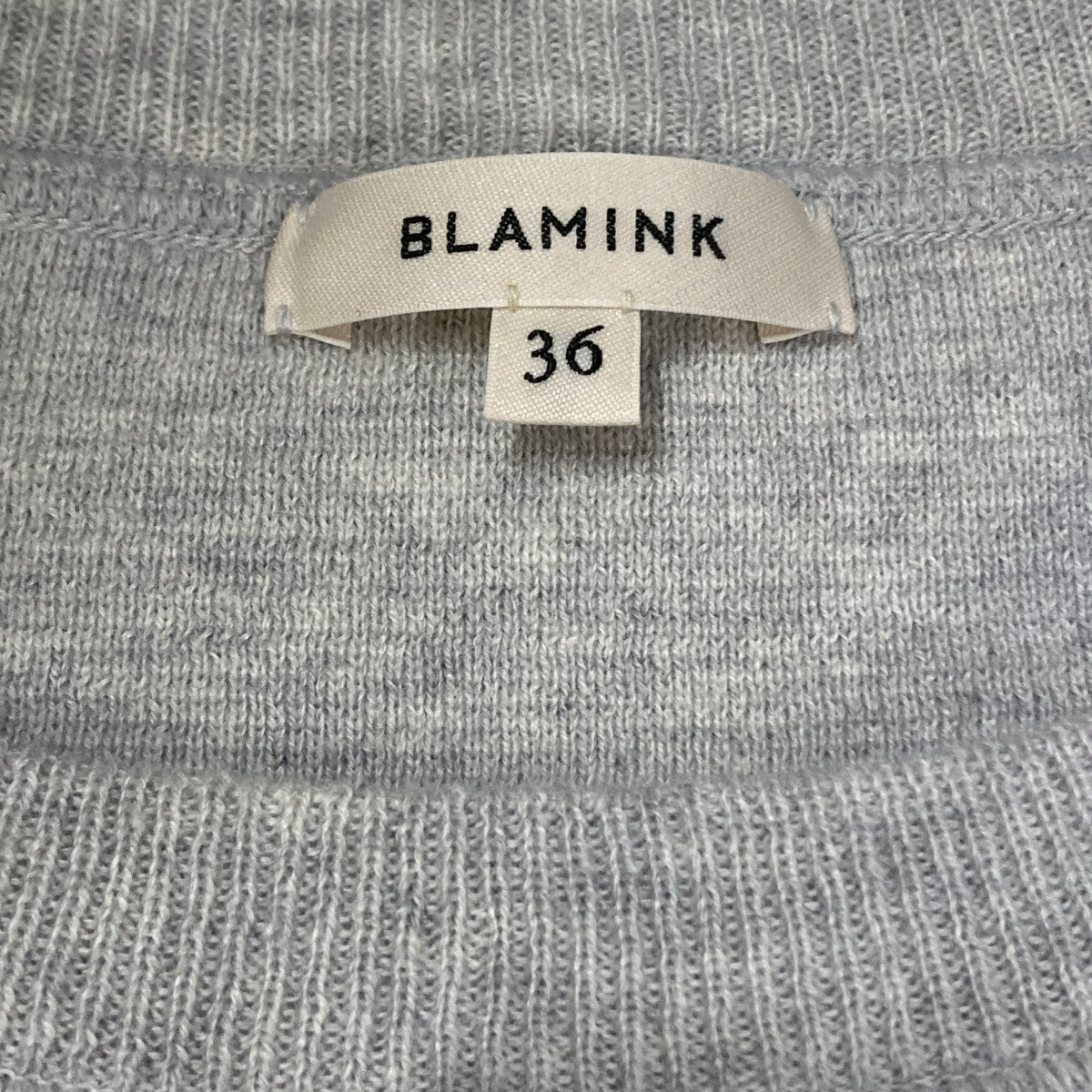 BLAMINK ニット7913-230-0313 古着・中古-6枚目のアイテム画像