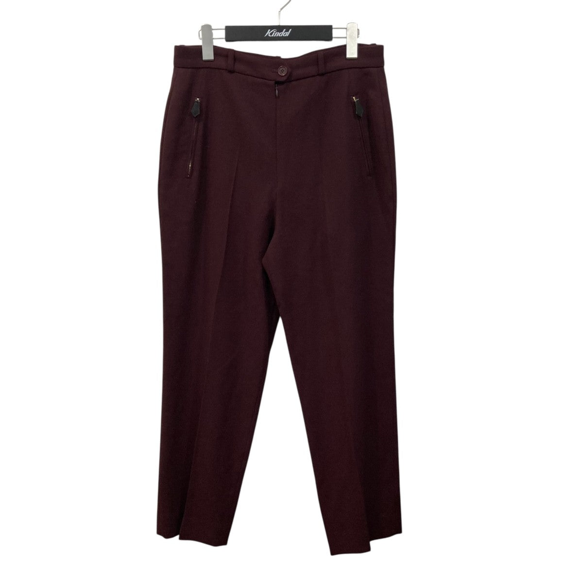 HERMES スラックス 古着・中古-1枚目のアイテム画像