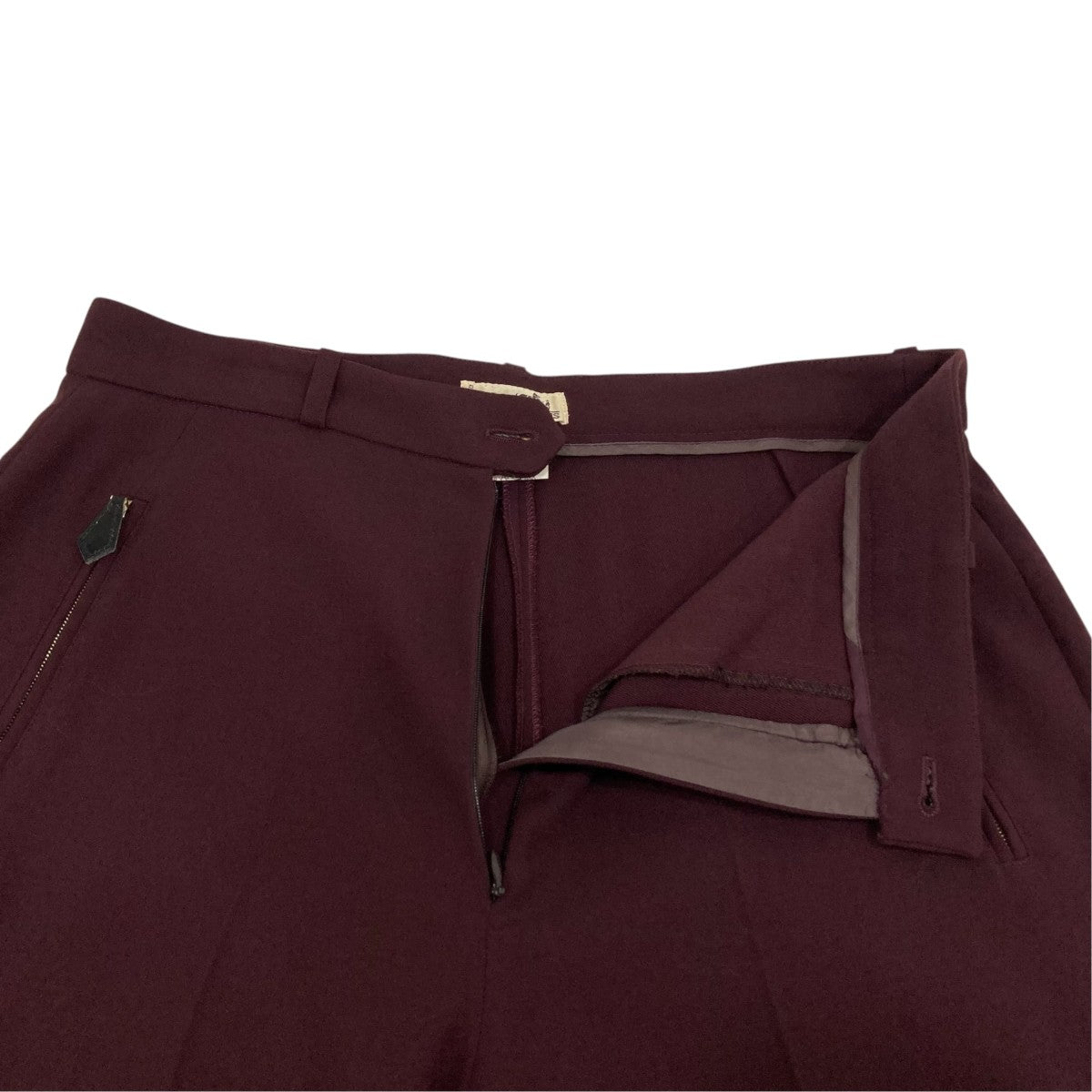 HERMES スラックス 古着・中古-3枚目のアイテム画像