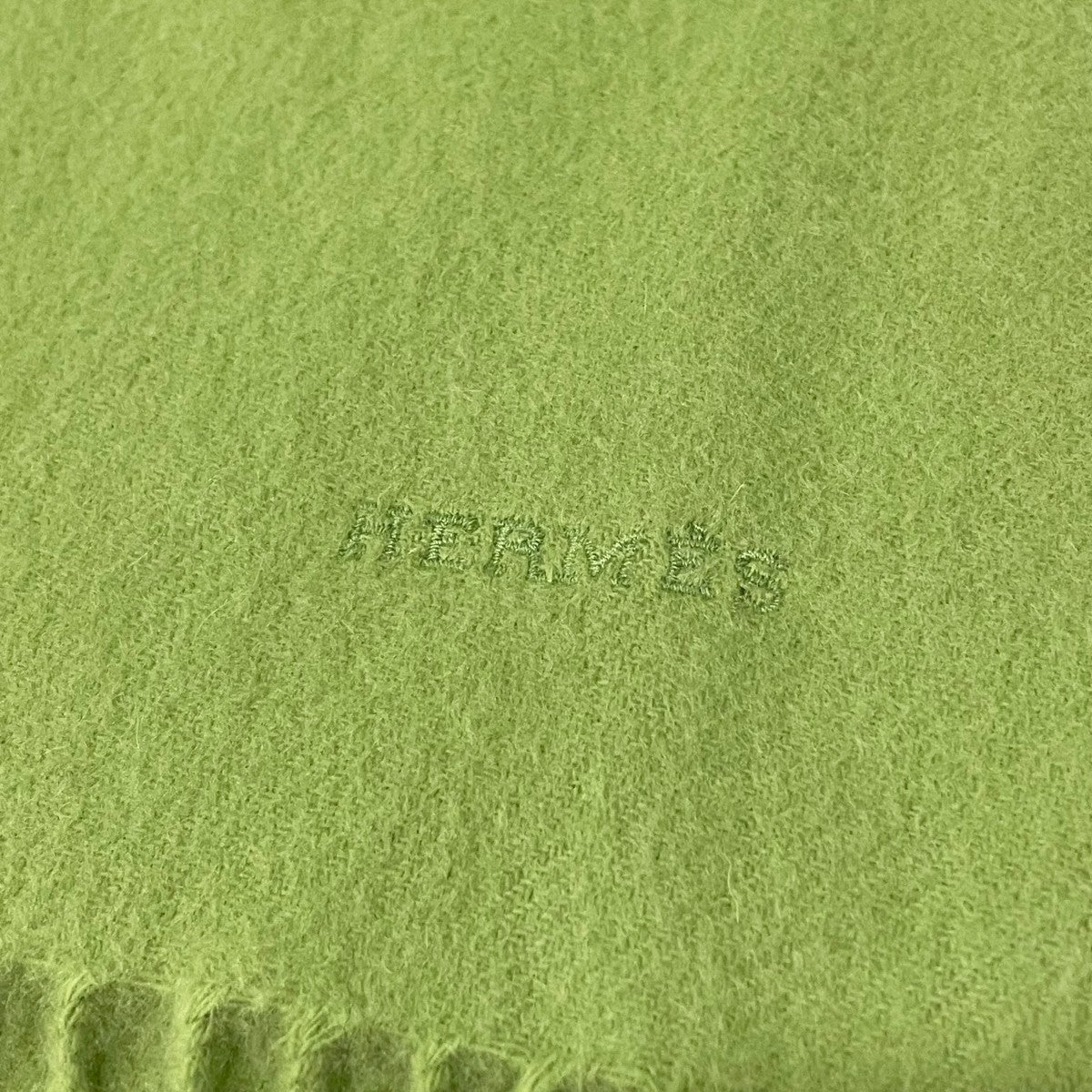 HERMES マフラー 古着・中古-3枚目のアイテム画像