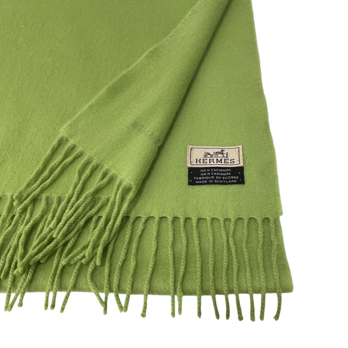 HERMES マフラー 古着・中古-4枚目のアイテム画像