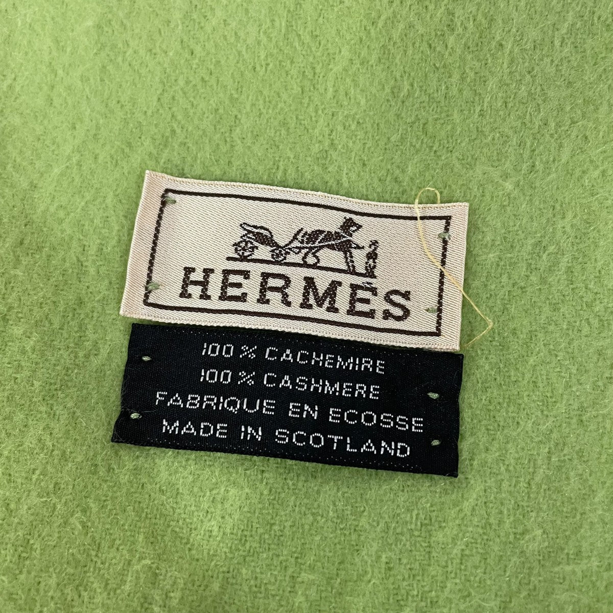 HERMES マフラー 古着・中古-6枚目のアイテム画像