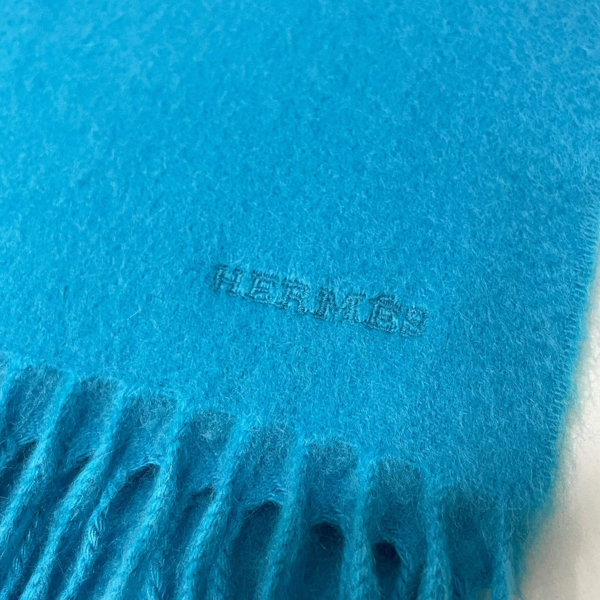 HERMES マフラー 古着・中古-3枚目のアイテム画像