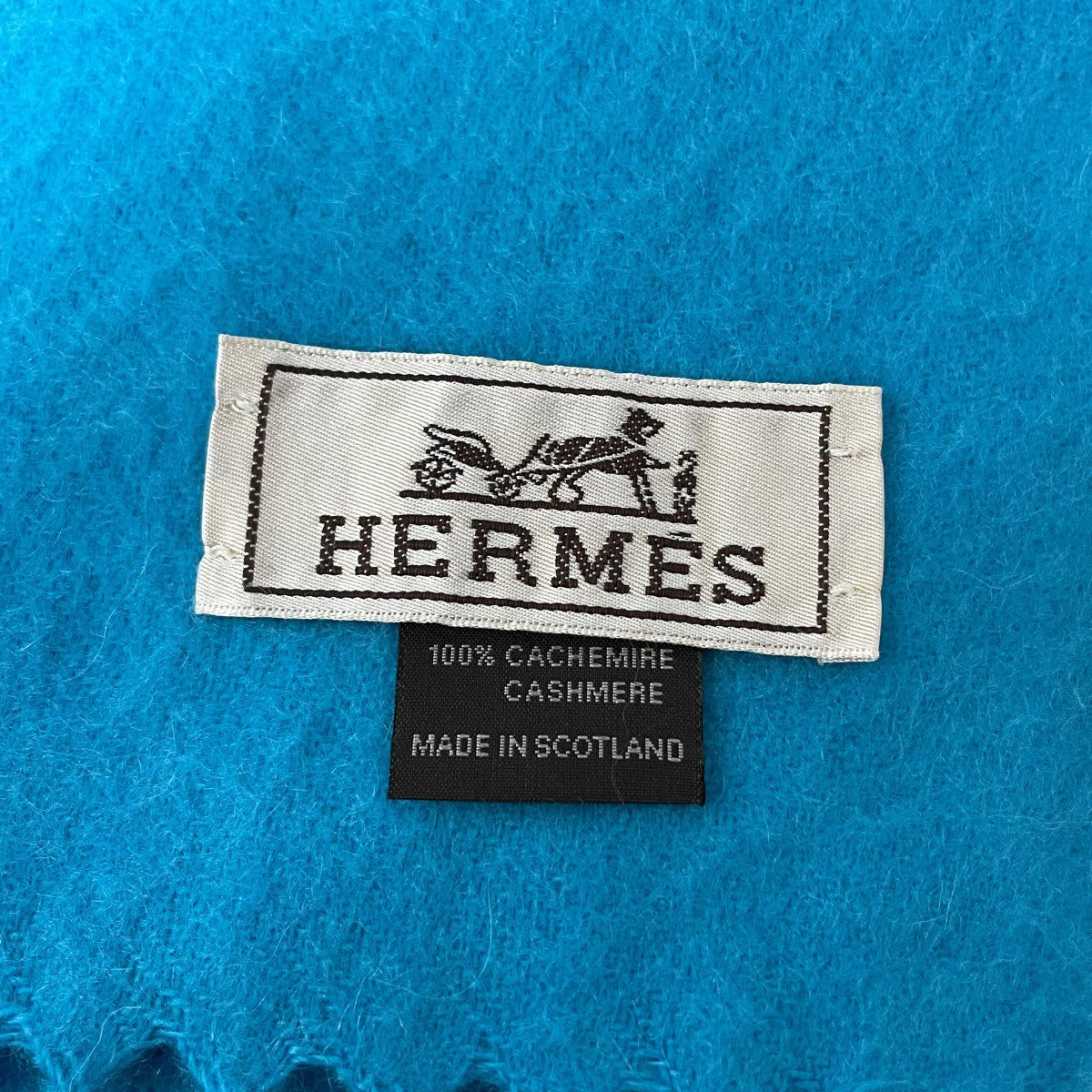 HERMES マフラー 古着・中古-6枚目のアイテム画像