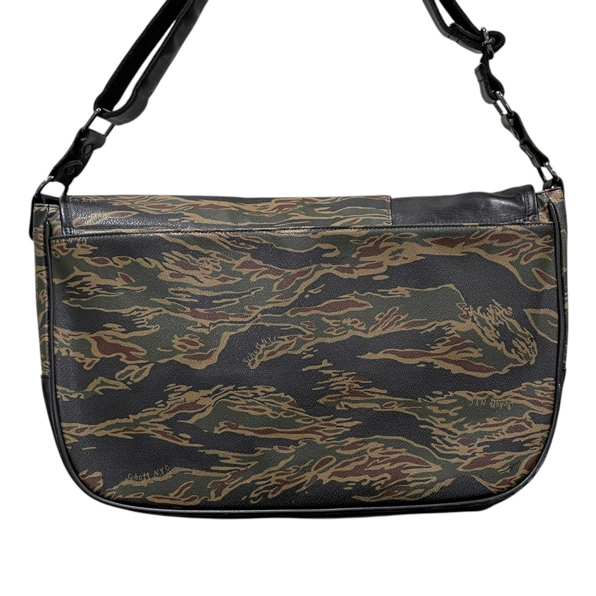 16AW カモフラ柄ショルダーバッグ TIGER CAMO RIDERS SHOULDER BAG タイガーカモ ライダース ショルダーバッグ 3179015