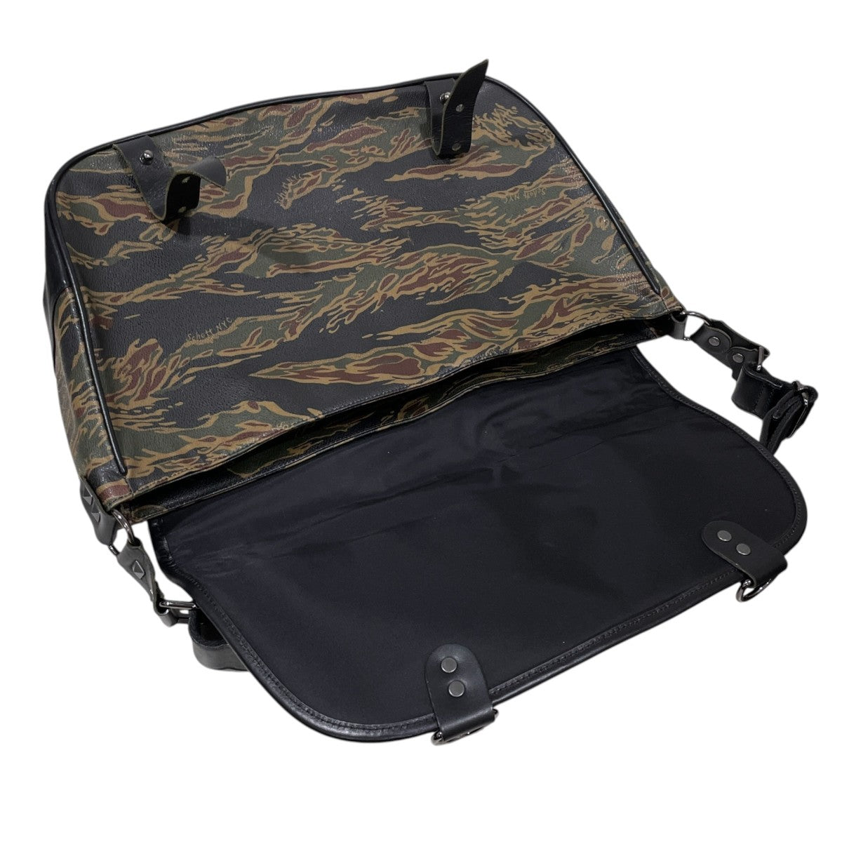 16AW カモフラ柄ショルダーバッグ TIGER CAMO RIDERS SHOULDER BAG タイガーカモ ライダース ショルダーバッグ 3179015