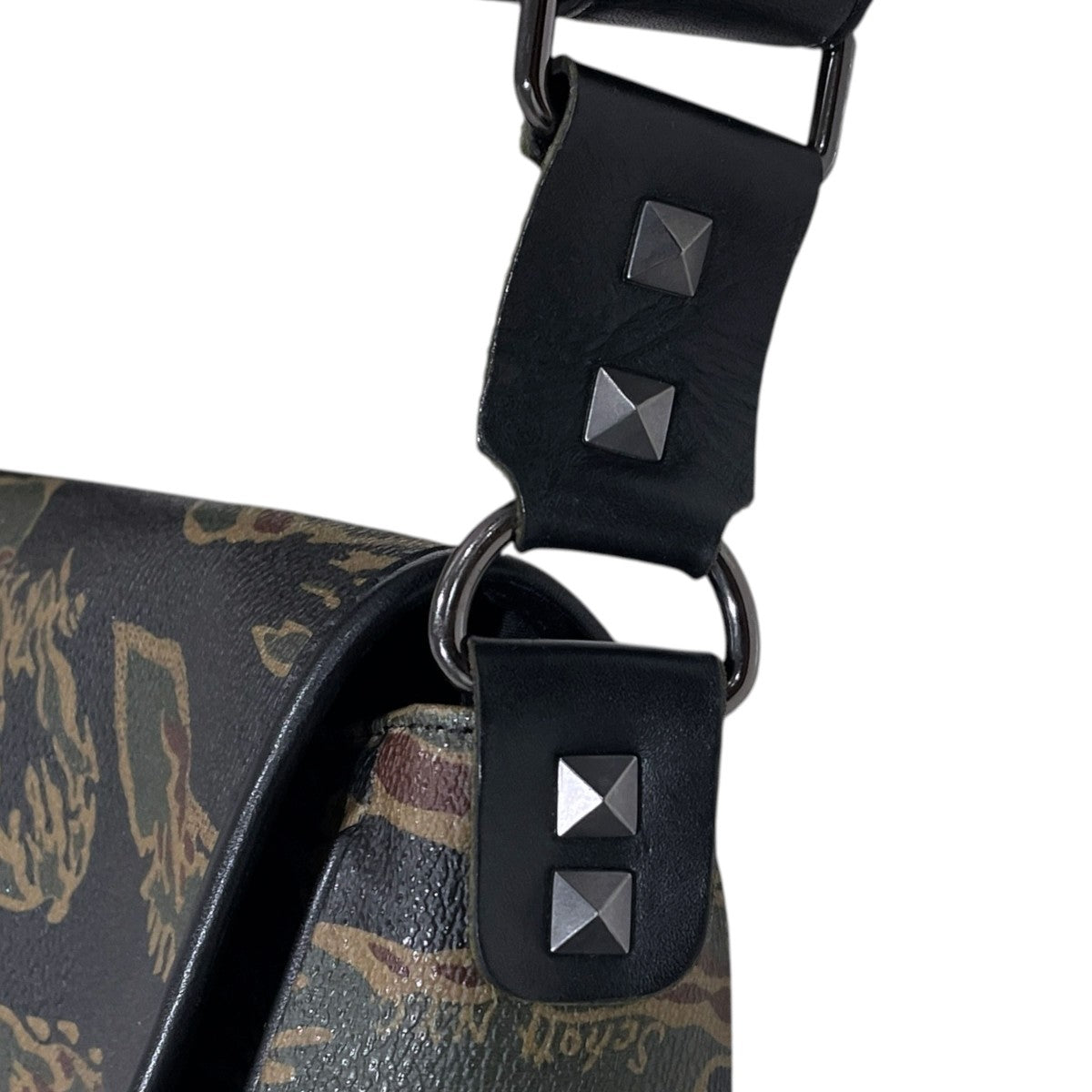 16AW カモフラ柄ショルダーバッグ TIGER CAMO RIDERS SHOULDER BAG タイガーカモ ライダース ショルダーバッグ 3179015