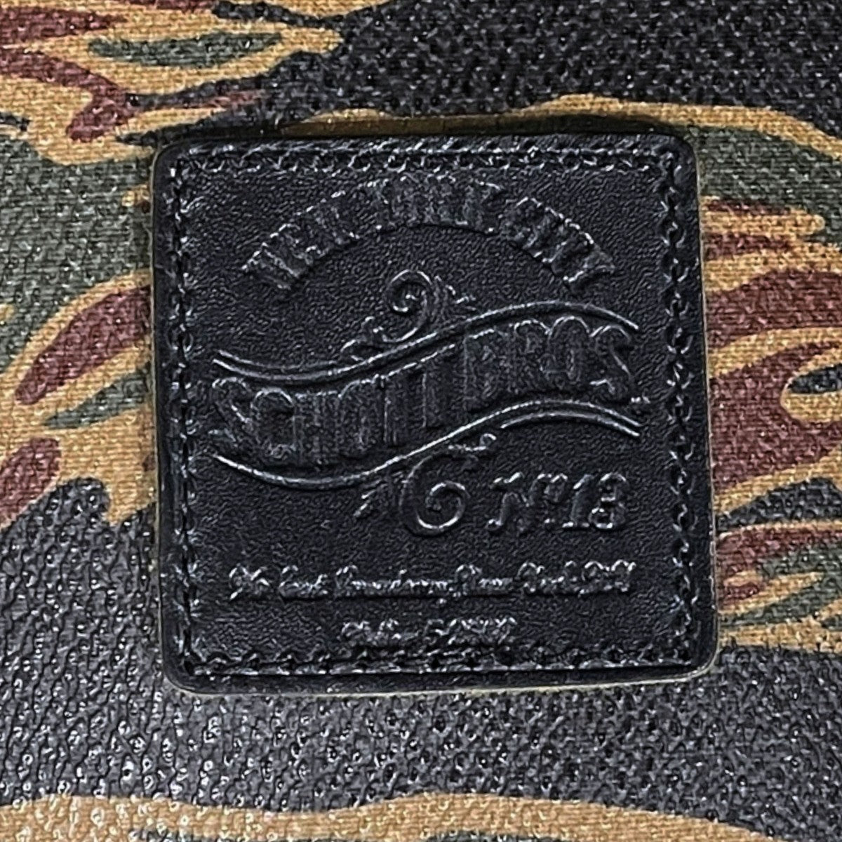 16AW カモフラ柄ショルダーバッグ TIGER CAMO RIDERS SHOULDER BAG タイガーカモ ライダース ショルダーバッグ 3179015