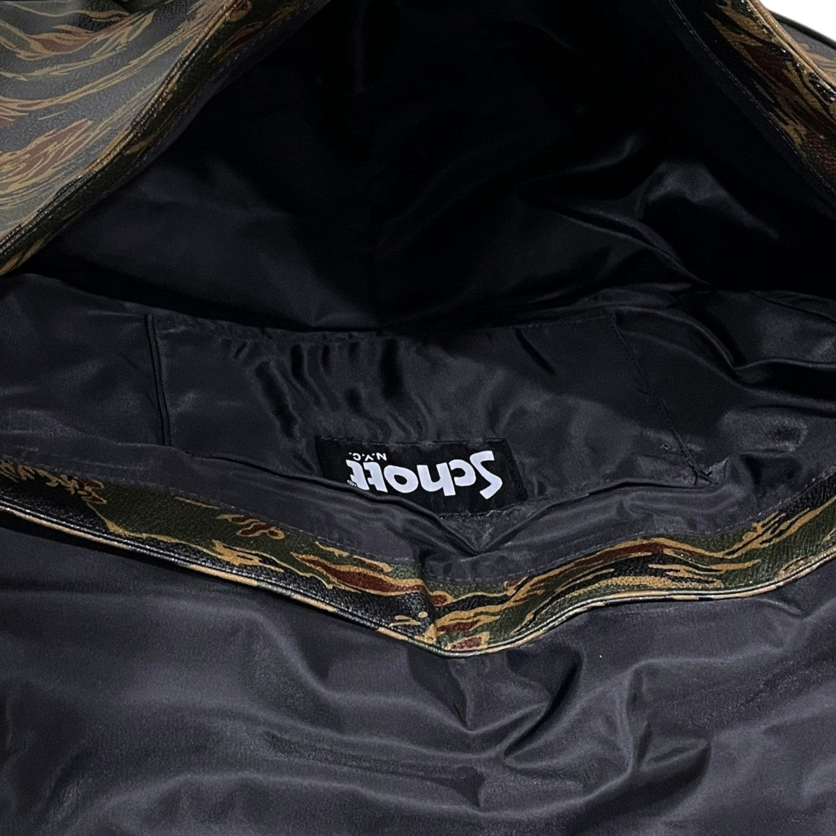 16AW カモフラ柄ショルダーバッグ TIGER CAMO RIDERS SHOULDER BAG タイガーカモ ライダース ショルダーバッグ 3179015