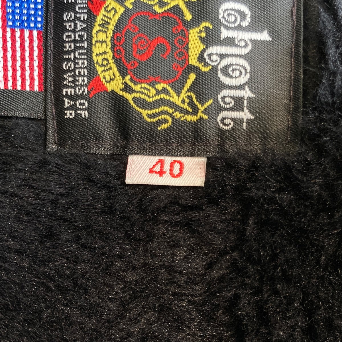 174US A-2ライナー付ジャケット7010