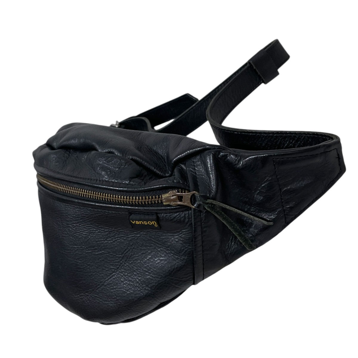 レザーウエストバッグ Fanny Pack ファニーパック 9SBB