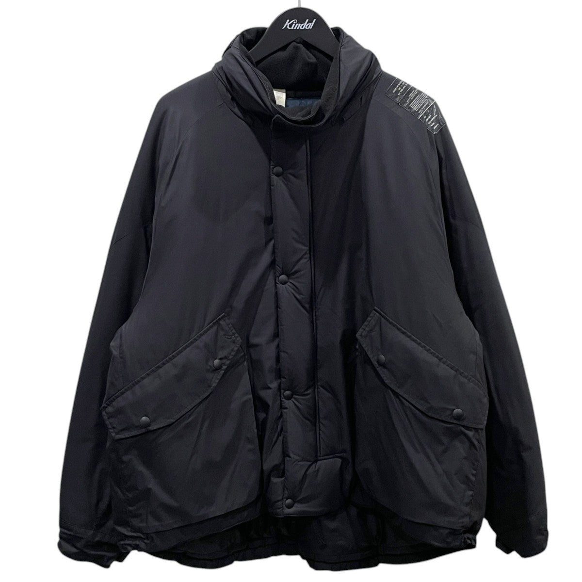 N．HOOLYWOOD 24AW 中綿コート HALF COAT ハーフコート 9242-BL01-001 古着・中古-1枚目のアイテム画像