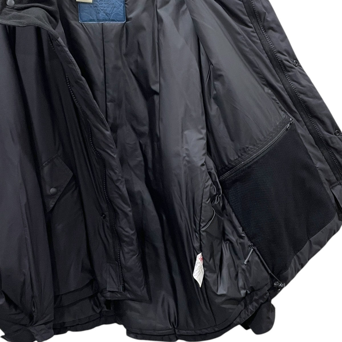 N．HOOLYWOOD 24AW 中綿コート HALF COAT ハーフコート 9242-BL01-001 古着・中古-4枚目のアイテム画像