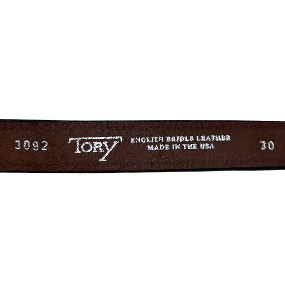 レザーベルト 3-PIECE SILVER BUCKLE BELT スリーピースシルバーバックルベルト 3092