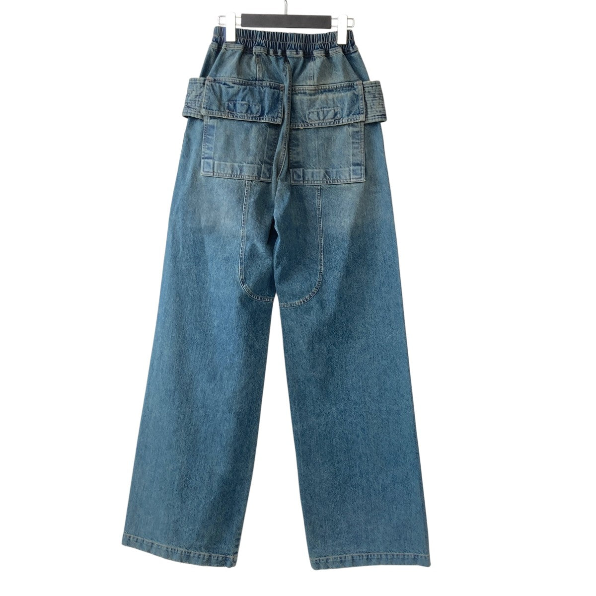 CARGO DRAWSTRINGカーゴデニムパンツdu01f4394-dwb
