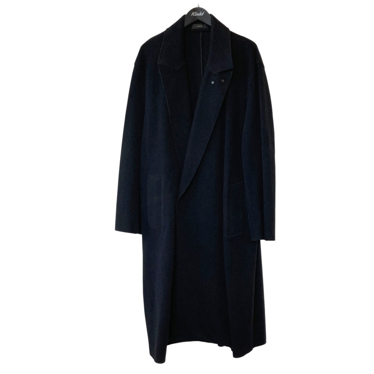 VUJA DE ADONIS CASHMERE WRAP COATカシミヤ混コート 古着・中古-1枚目のアイテム画像