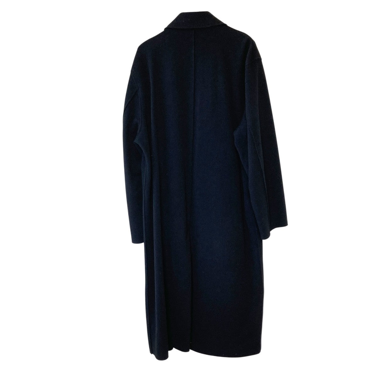 VUJA DE ADONIS CASHMERE WRAP COATカシミヤ混コート 古着・中古-2枚目のアイテム画像