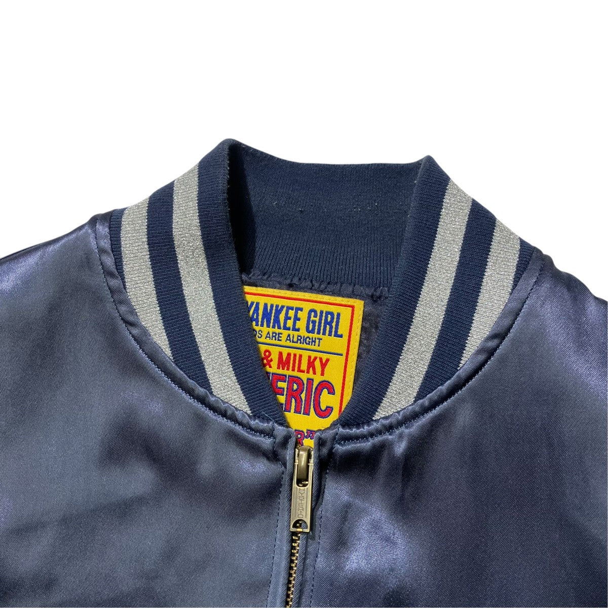 Hysteric Glamour(ヒステリックグラマー) STAR WOMAN刺繍スカジャン