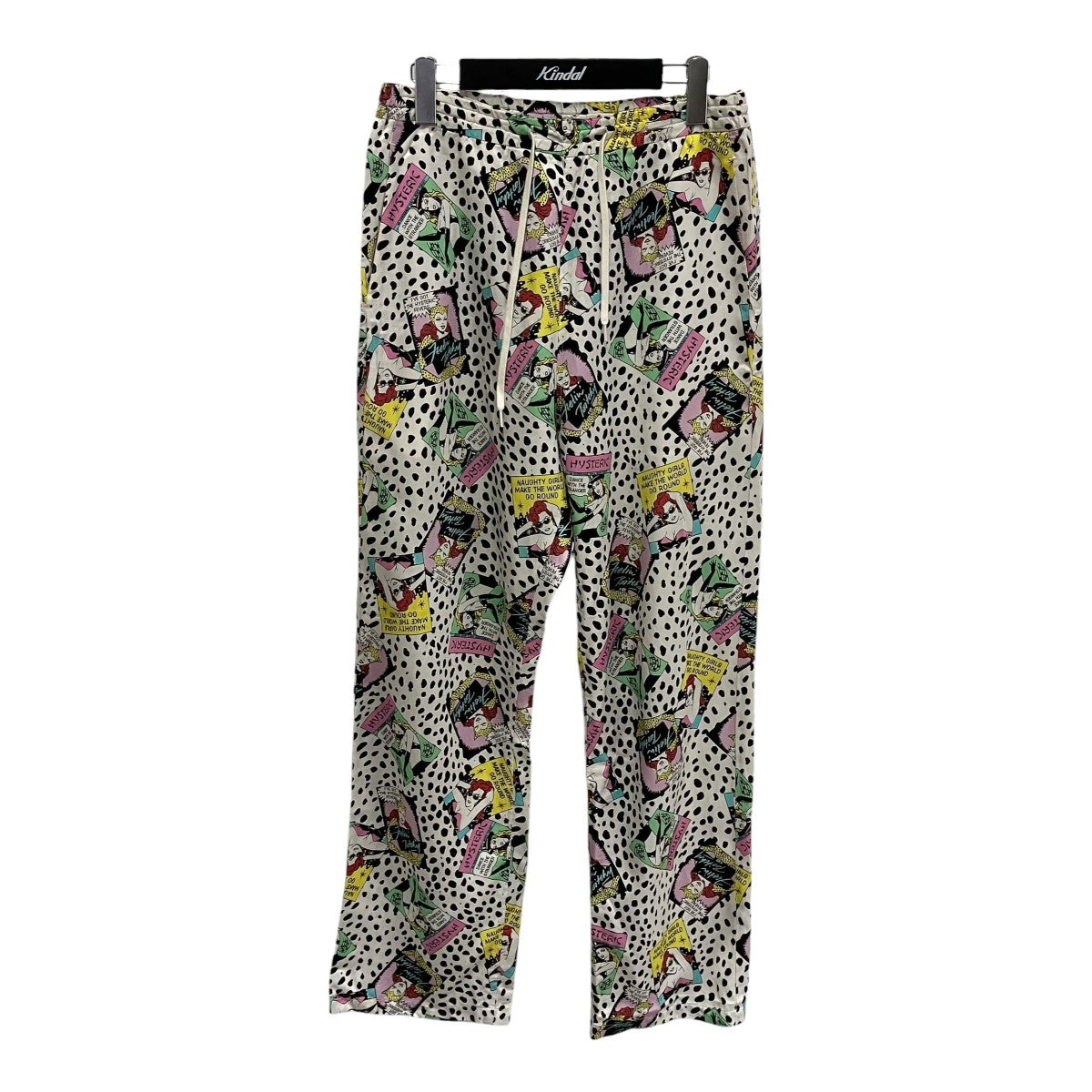 Hysteric Glamour HYSガールパンツ01191AP07 古着・中古-1枚目のアイテム画像