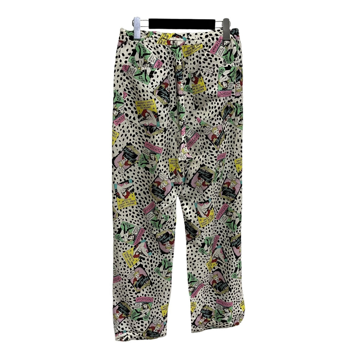 Hysteric Glamour HYSガールパンツ01191AP07 古着・中古-2枚目のアイテム画像