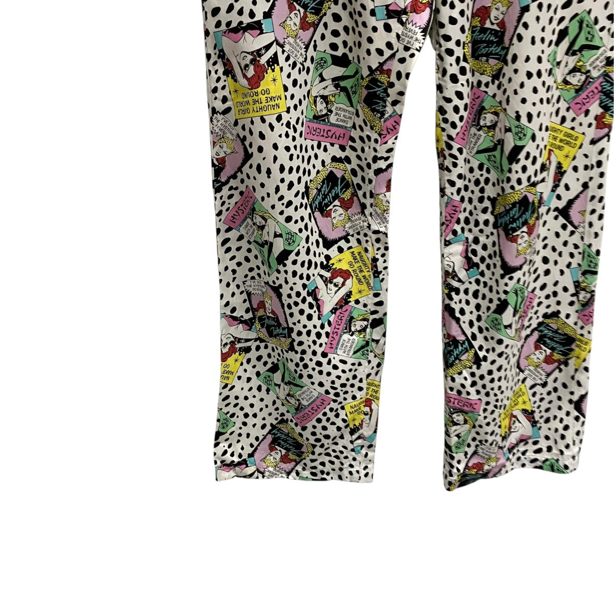 Hysteric Glamour HYSガールパンツ01191AP07 古着・中古-4枚目のアイテム画像