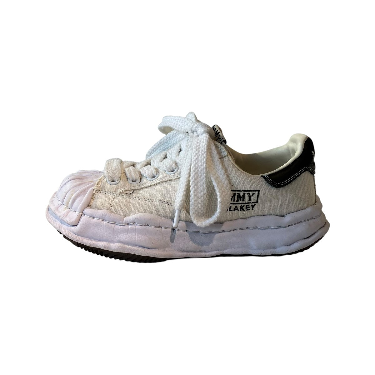 Maison MIHARA YASUHIRO BLAKEY OG Sole Canvas Low-top SneakerキャンバススニーカーA08FW735 古着・中古-2枚目のアイテム画像