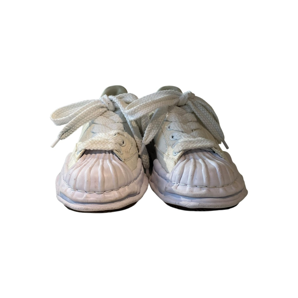 Maison MIHARA YASUHIRO BLAKEY OG Sole Canvas Low-top SneakerキャンバススニーカーA08FW735 古着・中古-3枚目のアイテム画像