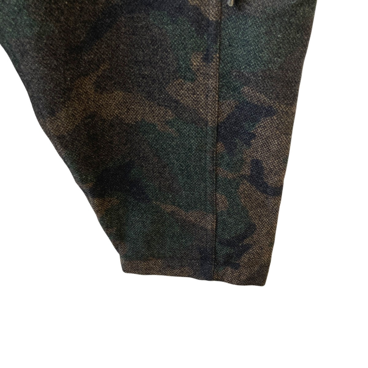 Yohji Yamamoto pour homme 14AWGOTHIC Camouflage print sarouel pants with charmカモフラサルエルパンツHF-P14-128 古着・中古-4枚目のアイテム画像
