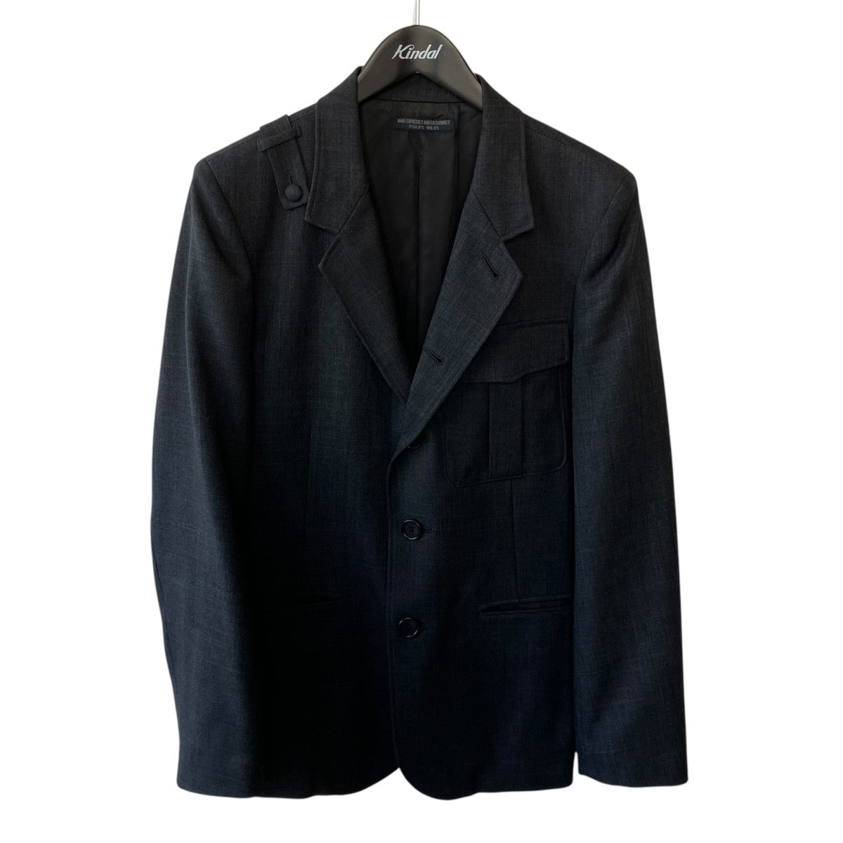 REGULATION Yohji Yamamoto 18SSジャケットHW-J50-940 古着・中古-1枚目のアイテム画像