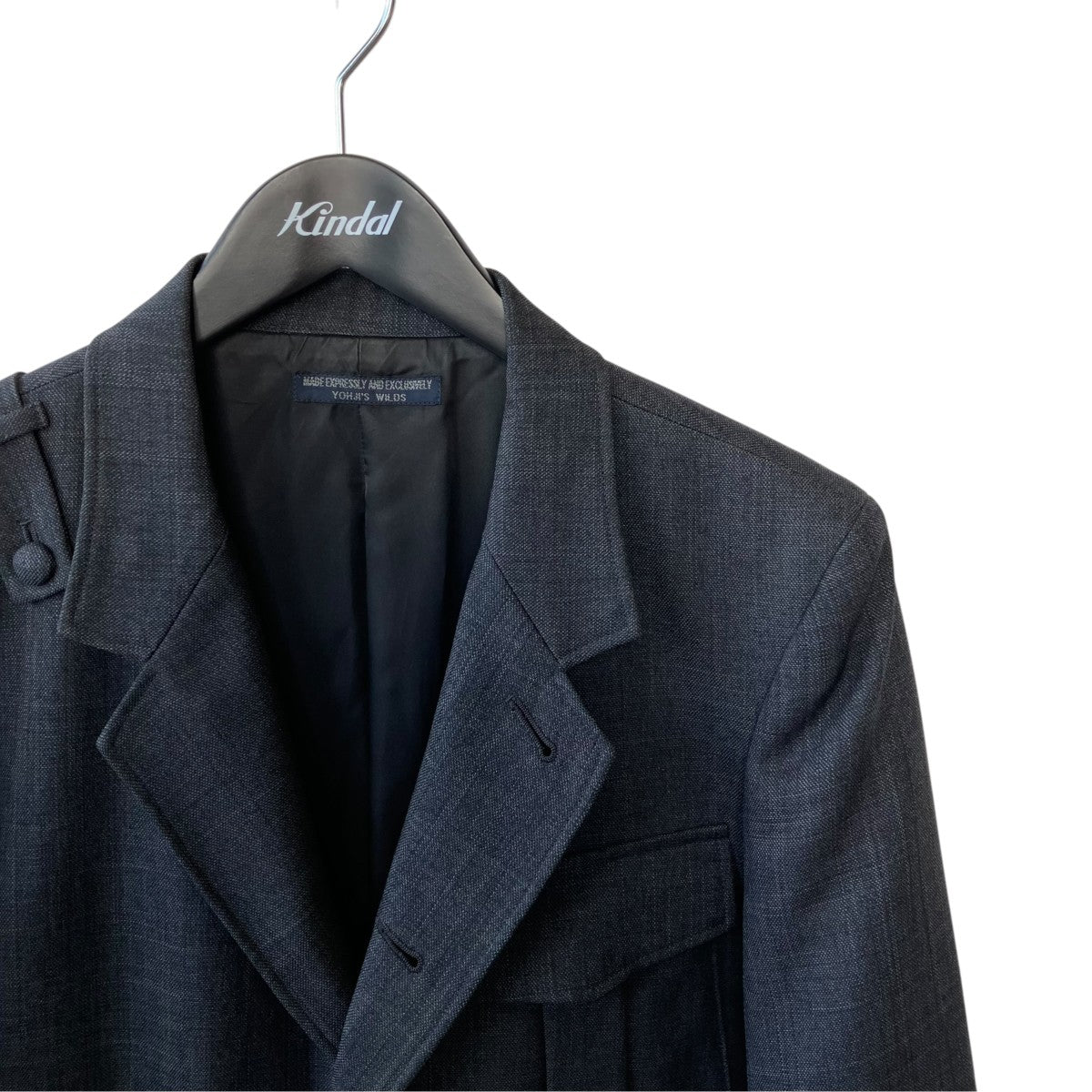 REGULATION Yohji Yamamoto 18SSジャケットHW-J50-940 古着・中古-3枚目のアイテム画像