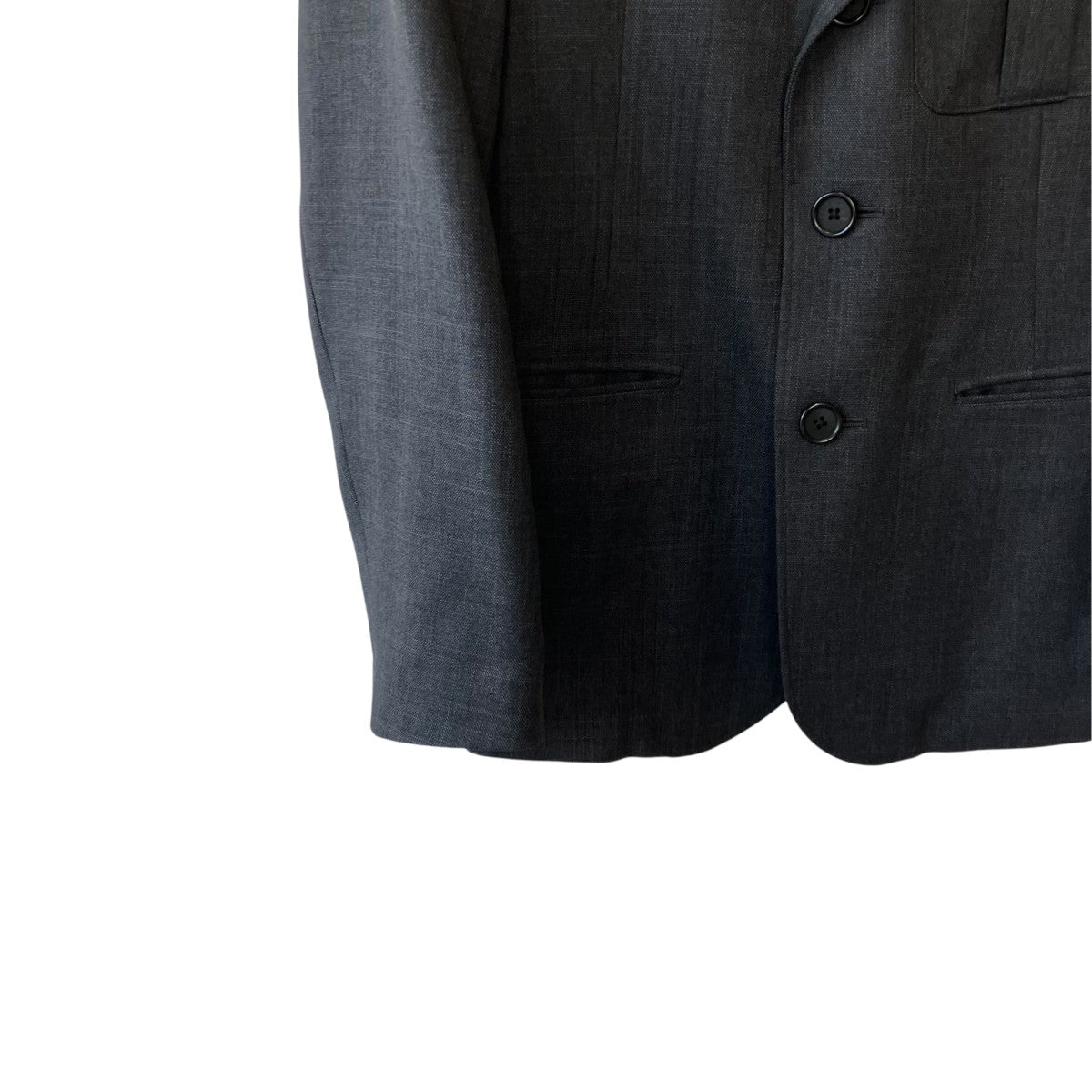 REGULATION Yohji Yamamoto 18SSジャケットHW-J50-940 古着・中古-4枚目のアイテム画像