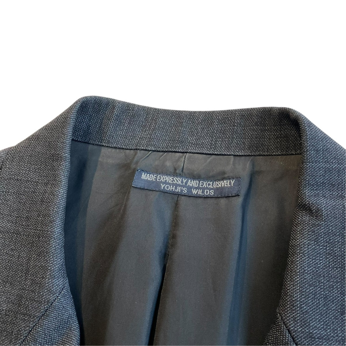 REGULATION Yohji Yamamoto 18SSジャケットHW-J50-940 古着・中古-6枚目のアイテム画像