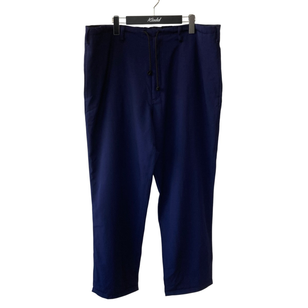 GABARDINE STANDARD STRING PANTSウールパンツHC-P01-140