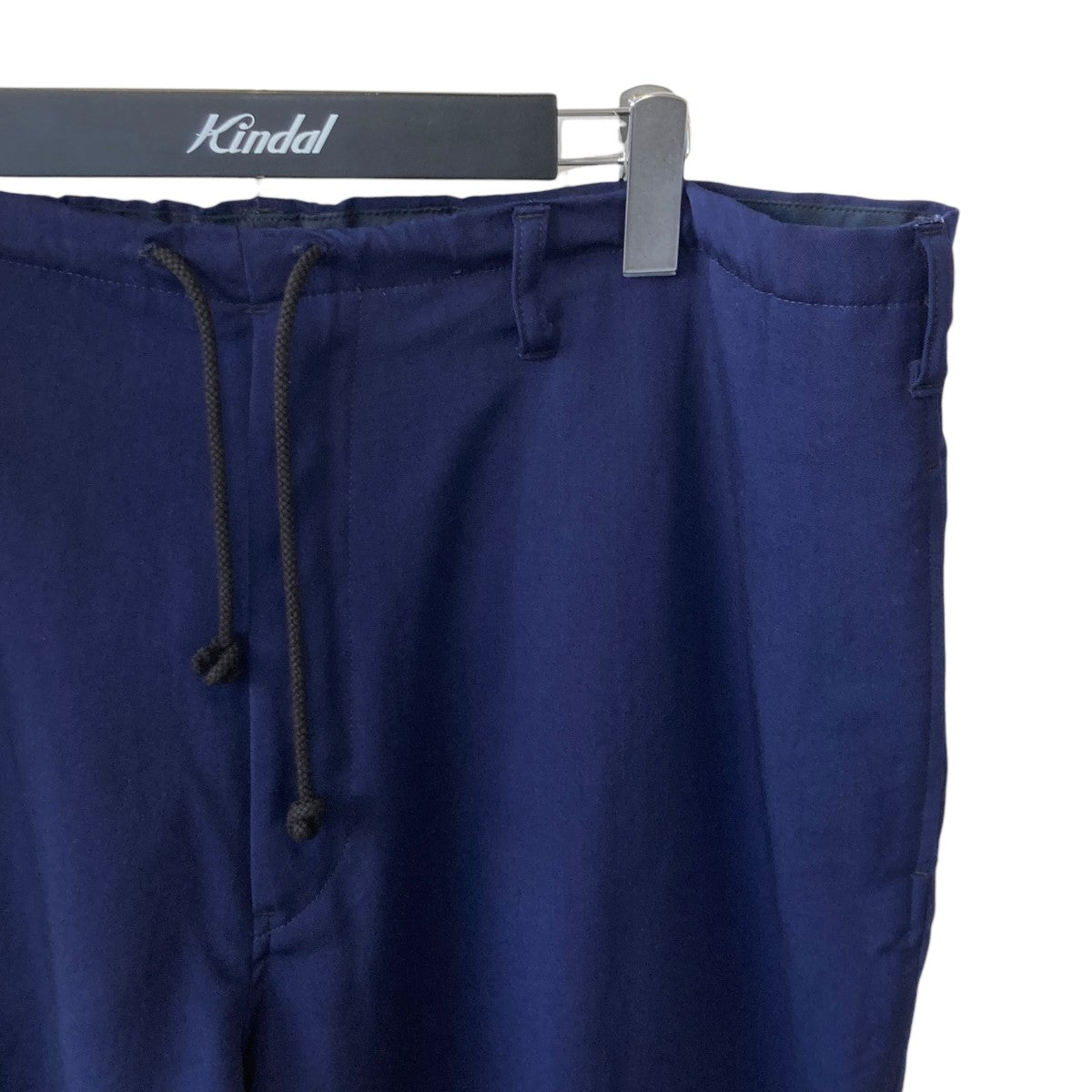 GABARDINE STANDARD STRING PANTSウールパンツHC-P01-140
