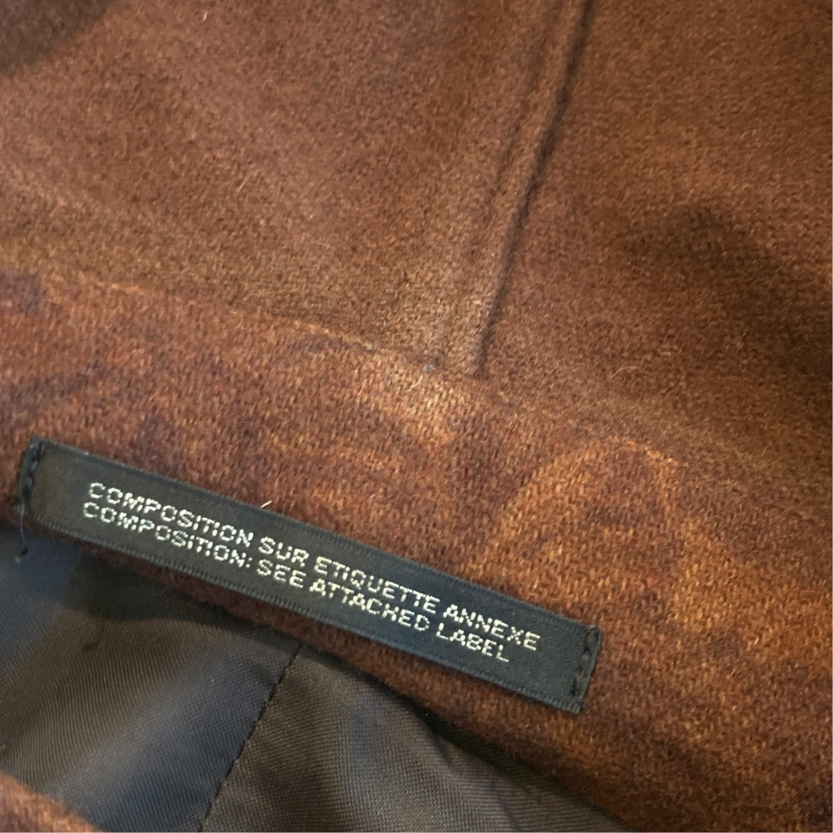 14AWボタニカル柄ポンチョHF-D04-124