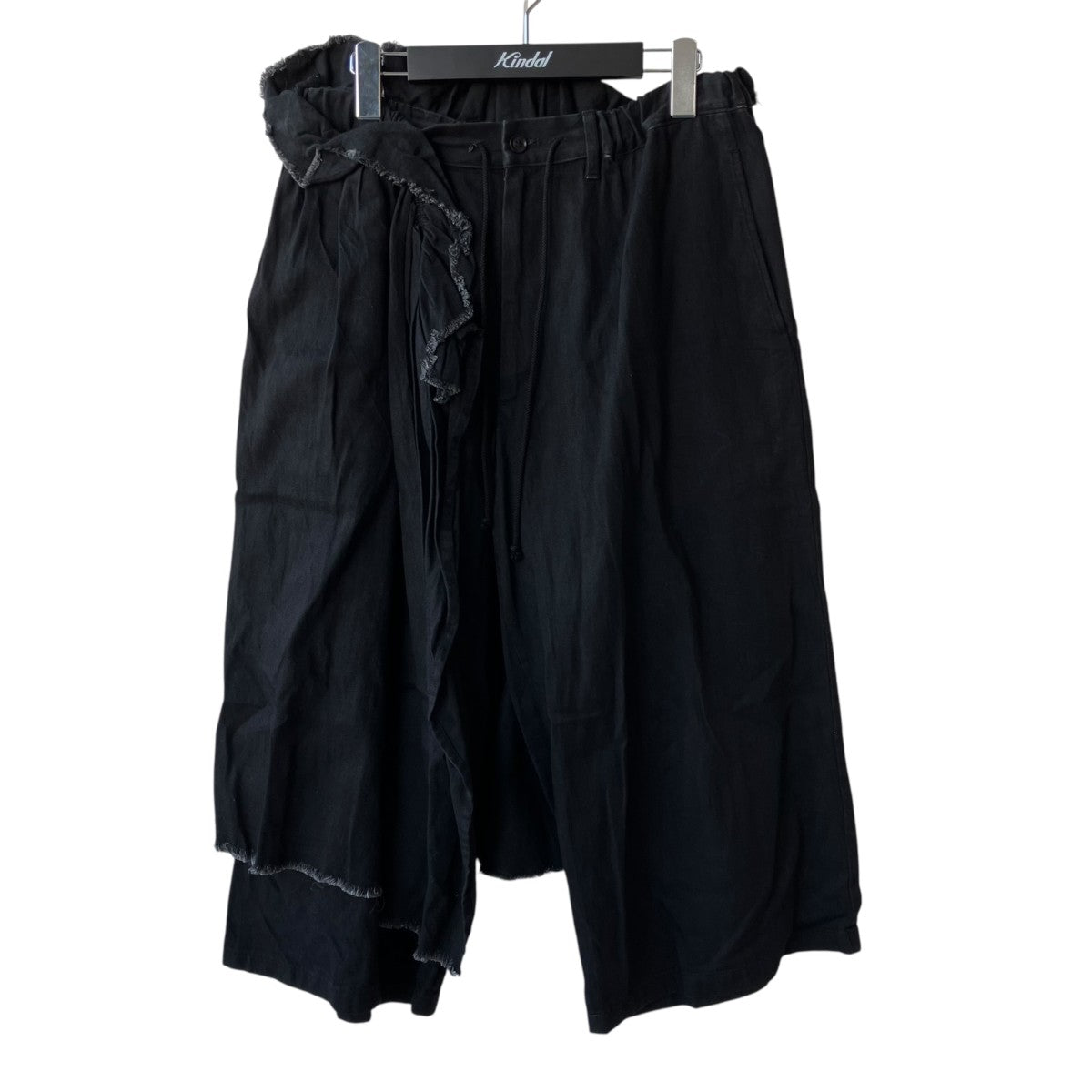 B Yohji Yamamoto ワイドパンツNK-P56-010 古着・中古-1枚目のアイテム画像