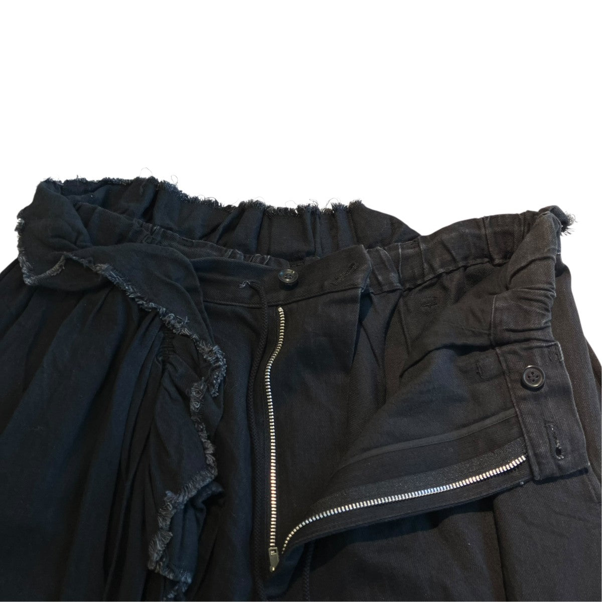 B Yohji Yamamoto ワイドパンツNK-P56-010 古着・中古-3枚目のアイテム画像
