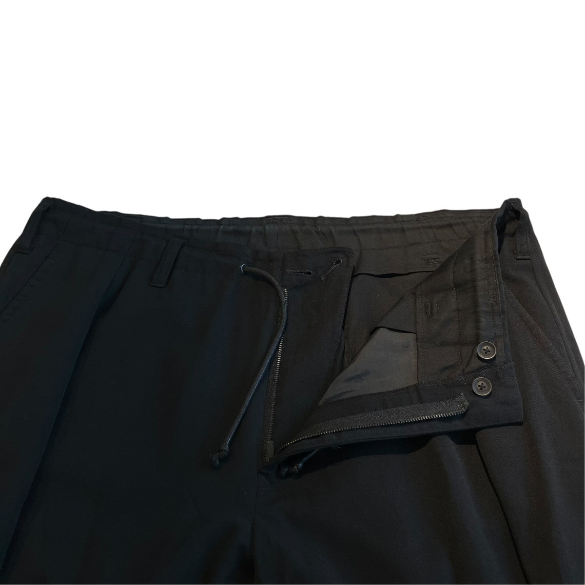 Yohji Yamamoto pour homme ワイドパンツHC-P39-100 古着・中古-3枚目のアイテム画像