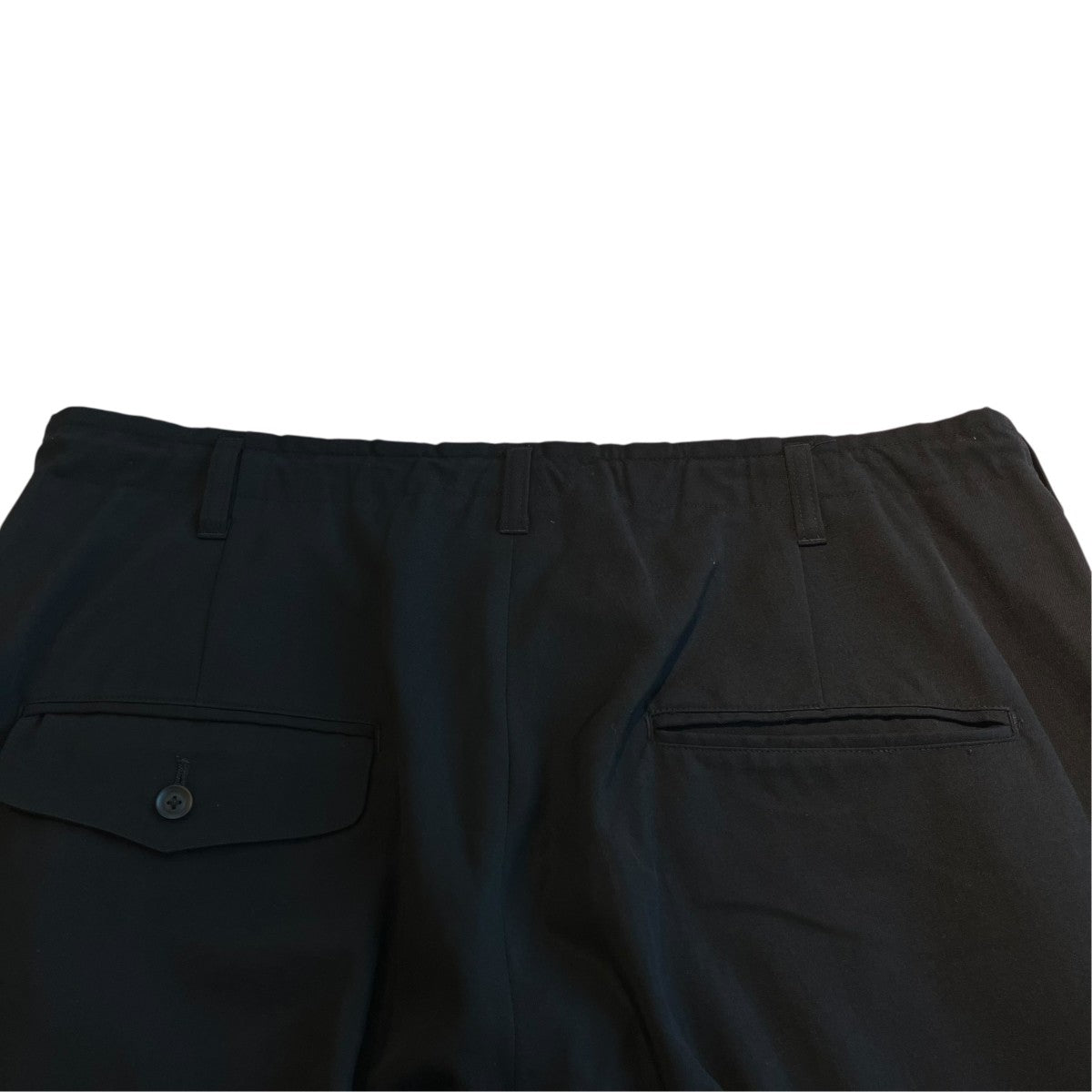 Yohji Yamamoto pour homme ワイドパンツHC-P39-100 古着・中古-4枚目のアイテム画像