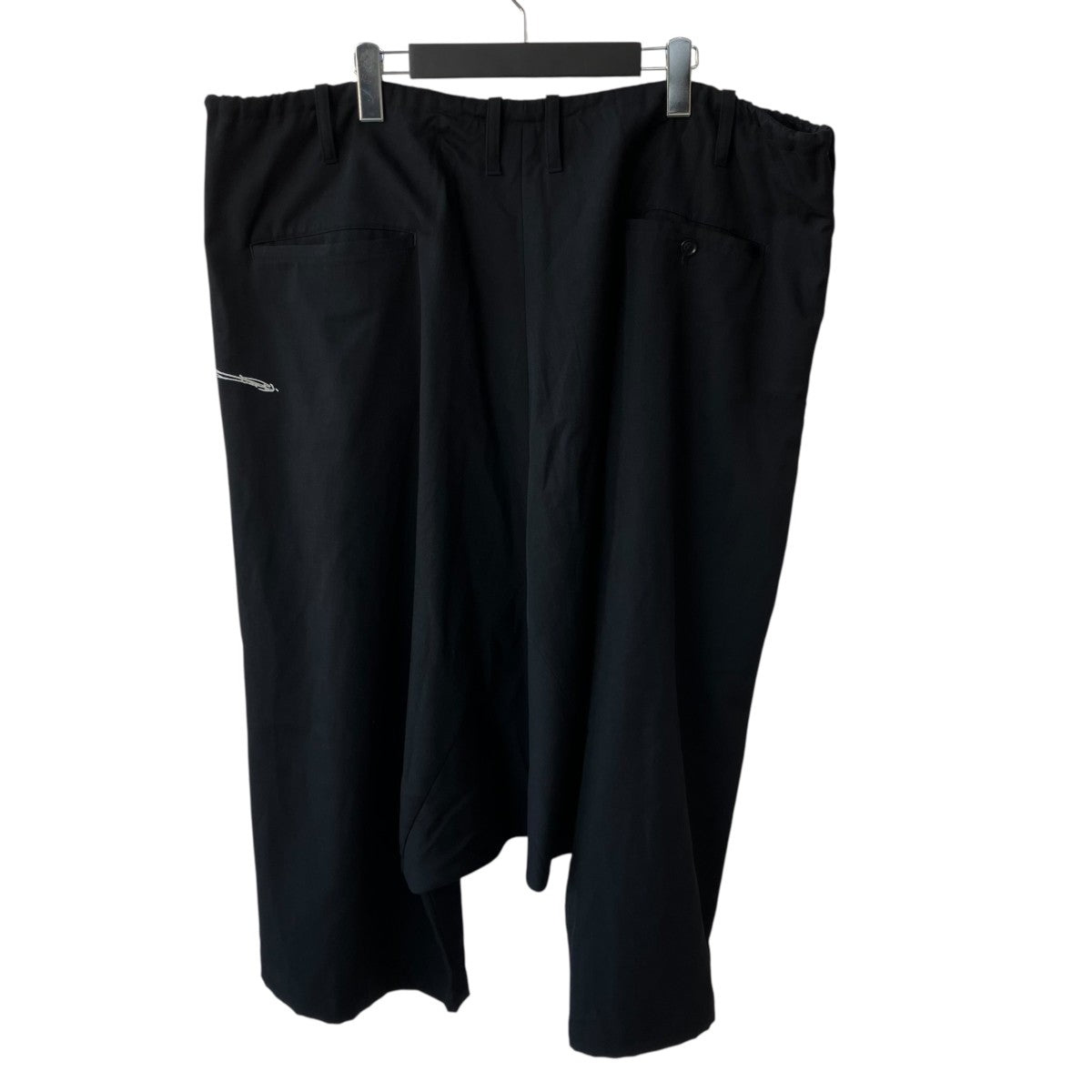 Yohji Yamamoto pour homme スカルデッサンサルエルパンツHO-P20-101 古着・中古-2枚目のアイテム画像