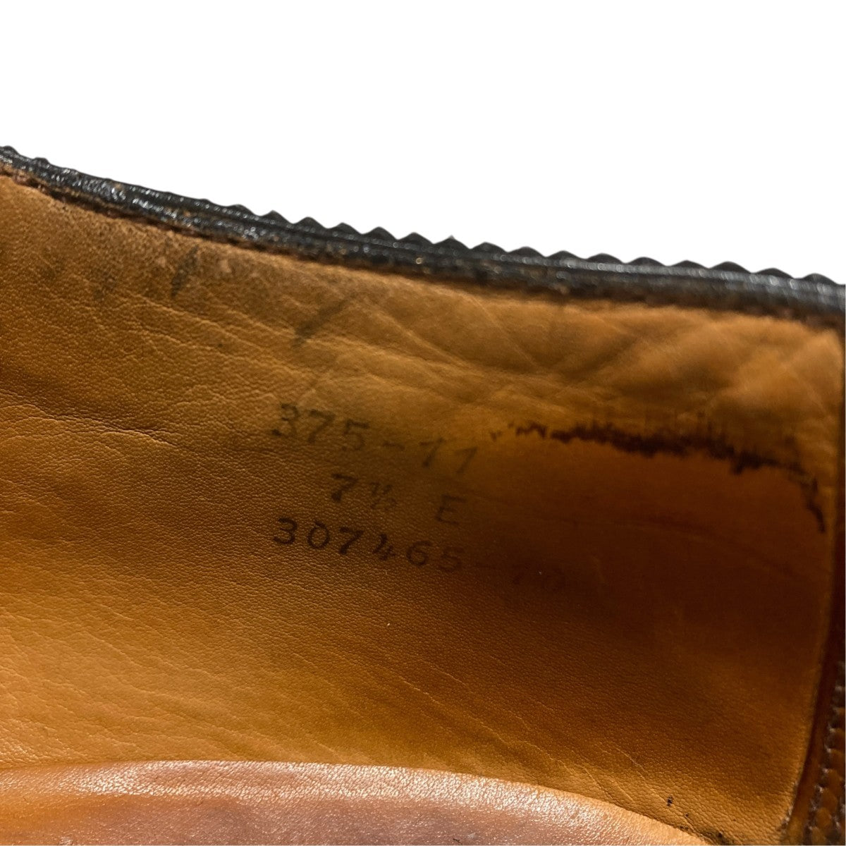 レザーシューズ375-11