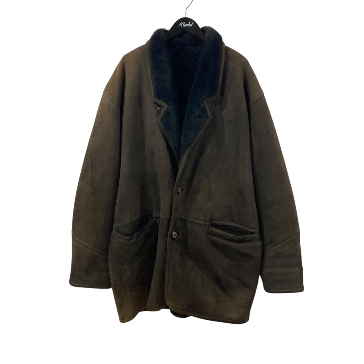 FRATELLI GALLOTTI ムートンコート 古着・中古-1枚目のアイテム画像