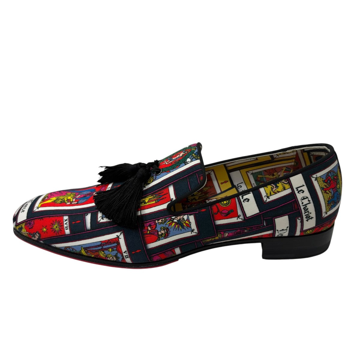 Christian Louboutin(クリスチャンルブタン) タッセルローファー 