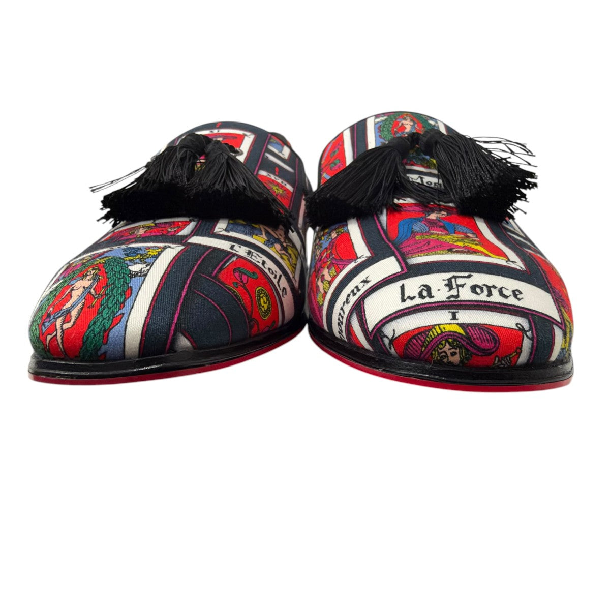 Christian Louboutin(クリスチャンルブタン) タッセルローファー 
