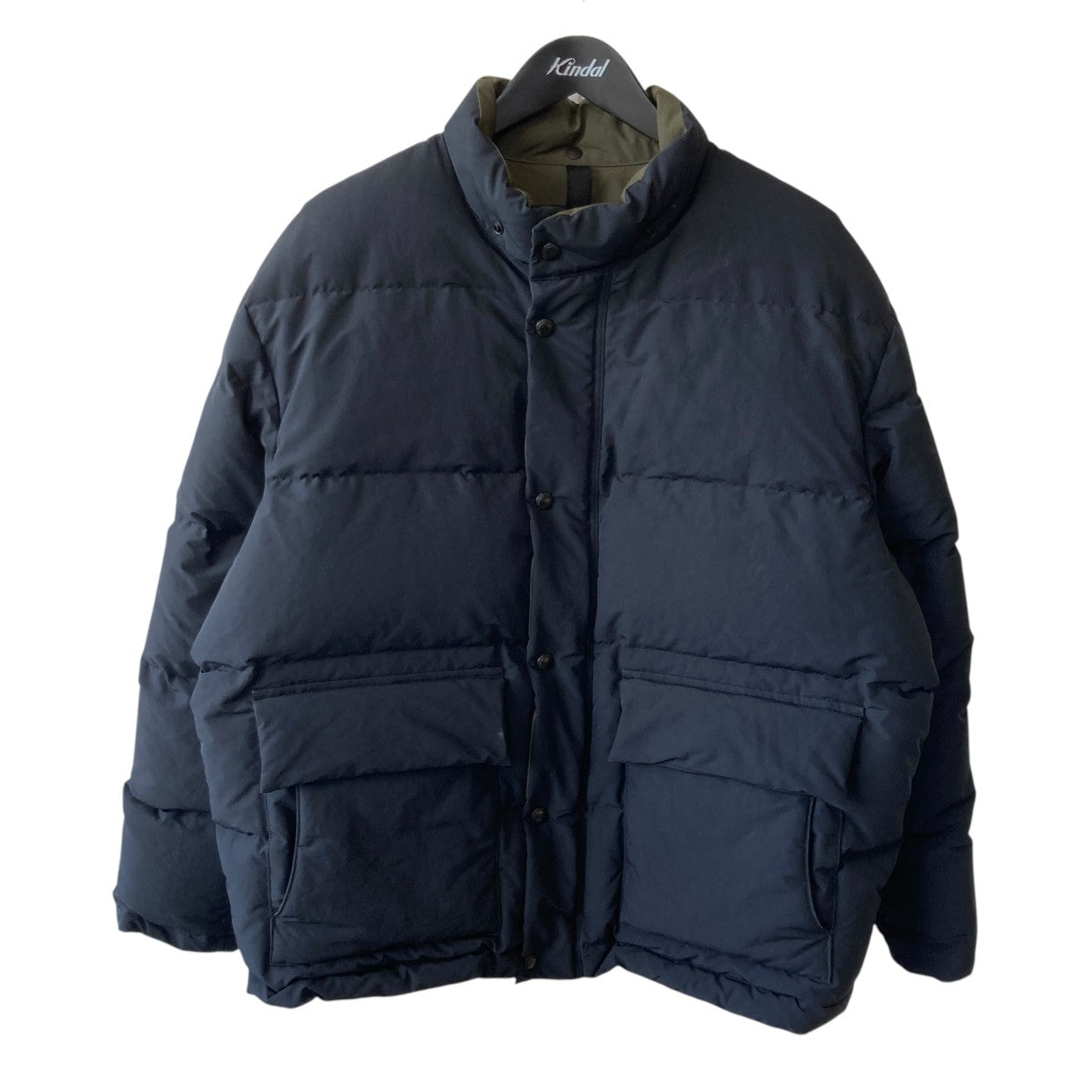 22AWワッシャー加工ダウンジャケットhj-j026