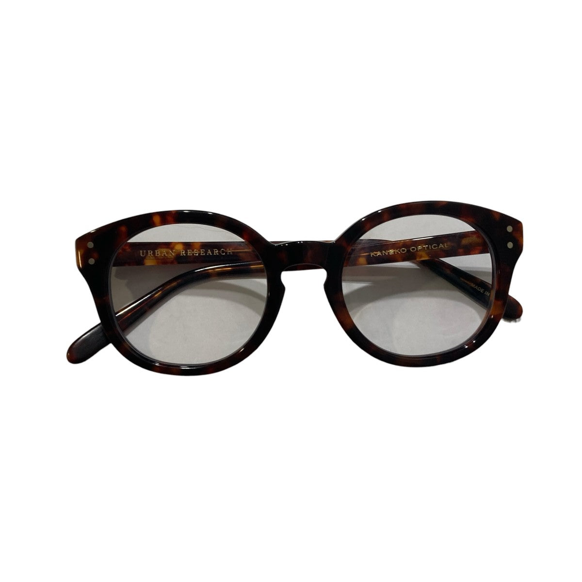 KANEKO OPTICAL URBAN RESEARCH べっ甲柄眼鏡 古着・中古-5枚目のアイテム画像