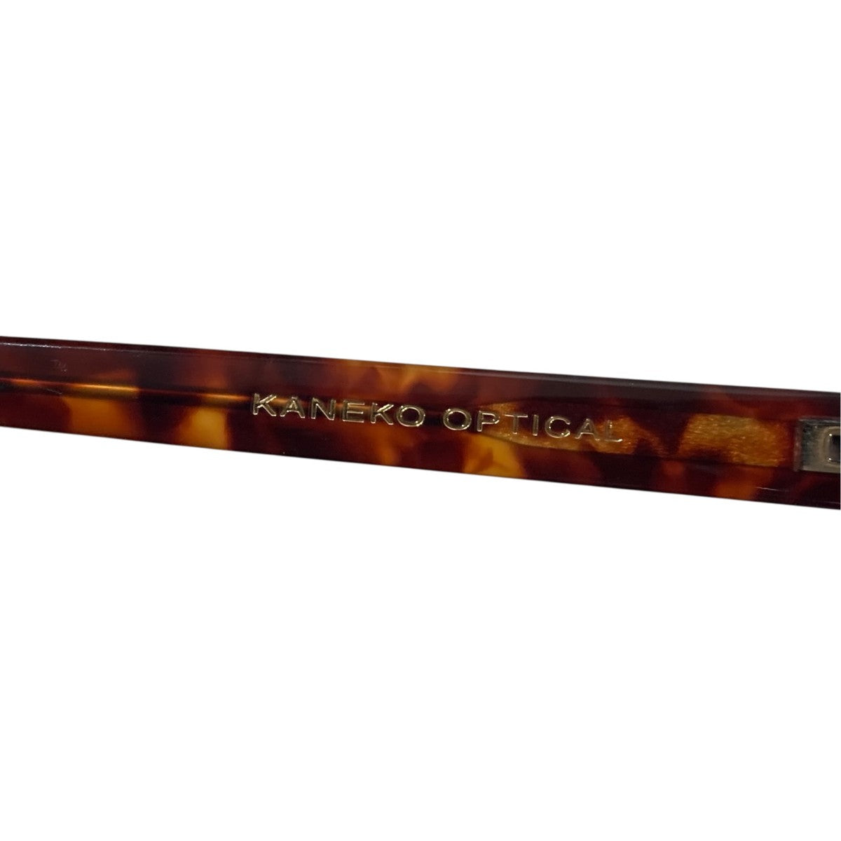 KANEKO OPTICAL URBAN RESEARCH べっ甲柄眼鏡 古着・中古-8枚目のアイテム画像