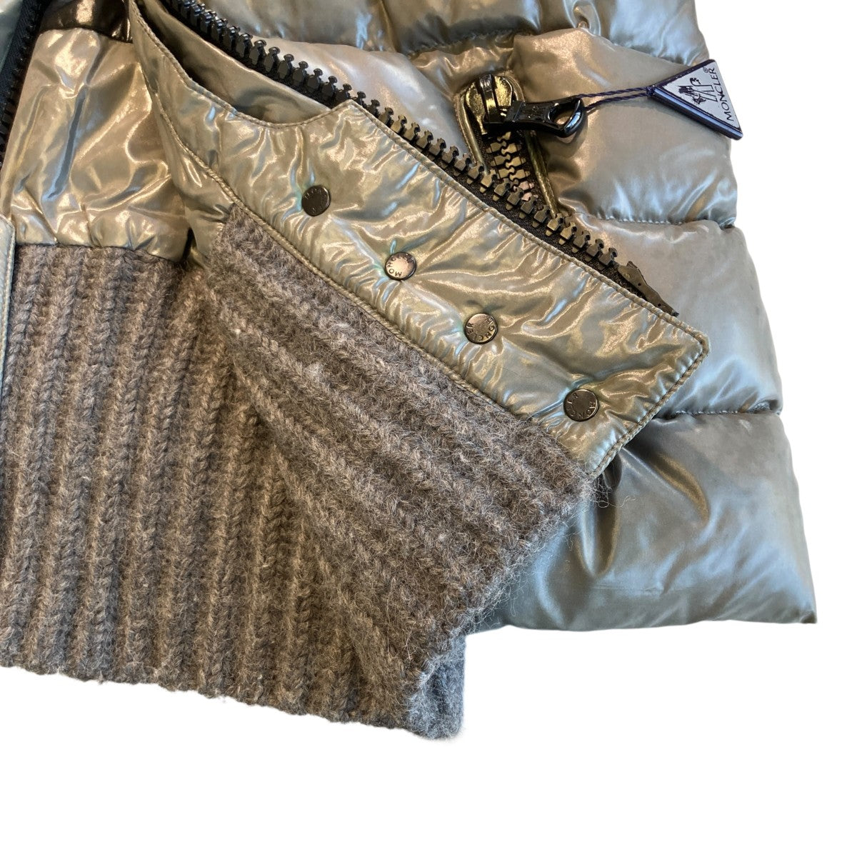 MONCLER CIGALE GIUBBOTTOダウンジャケット220934639605 古着・中古-5枚目のアイテム画像