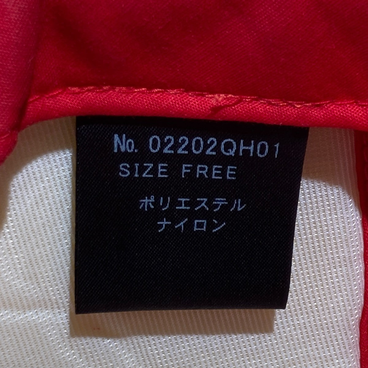 TRIANGLE WOMANメッシュキャップ02202QH01